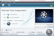 Leawo Free DVD to FLV Converter screenshot